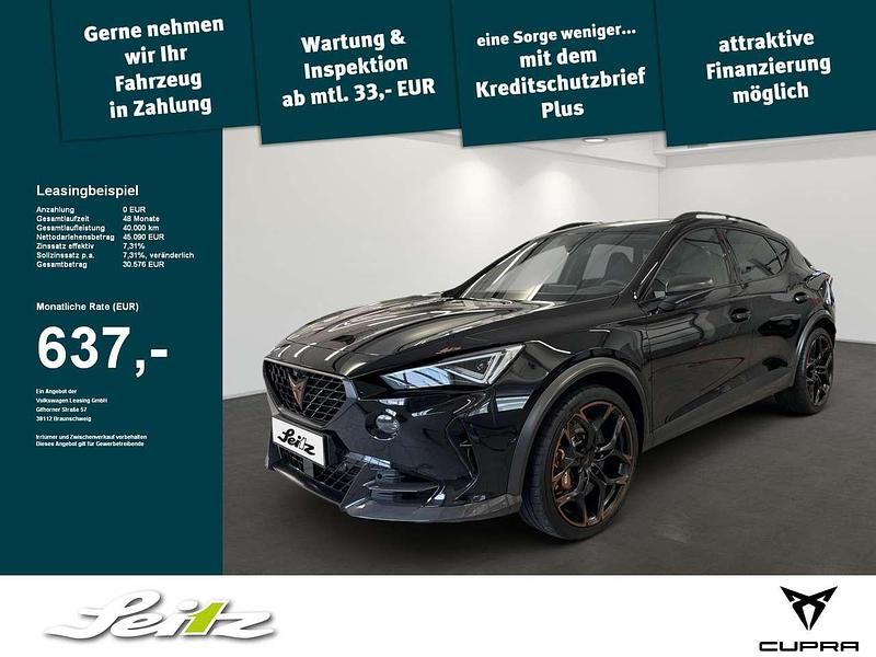 Schwarz Gebraucht 2024 Cupra Formentor VZ SUV | 44.699 € (Fairer Preis) - Bild 1/3
