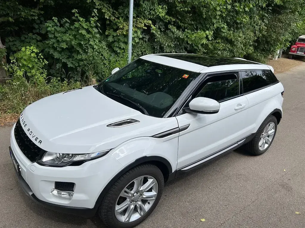 Gebraucht Land Rover Range Rover evoque Pure 190 PS (139 kW) 2013 Weiß SUV