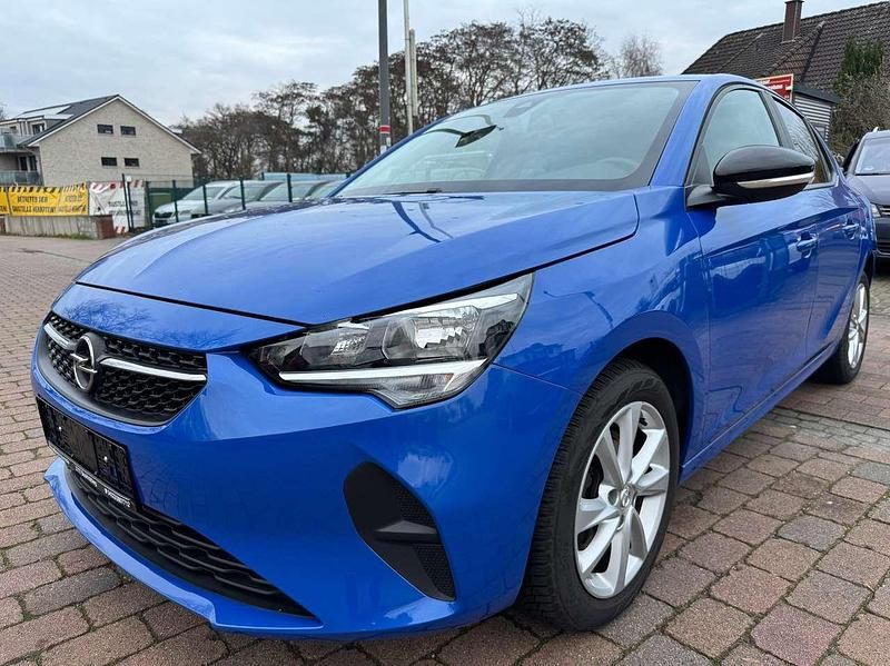 Gebraucht Opel Corsa Edition 101 PS (74 kW) 2020 Perl blau/voltaik blau Kleinwagen