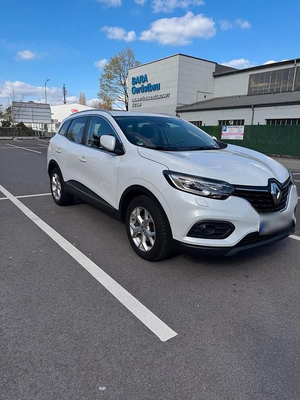 Gebraucht Renault Kadjar 2019 Weiß SUV