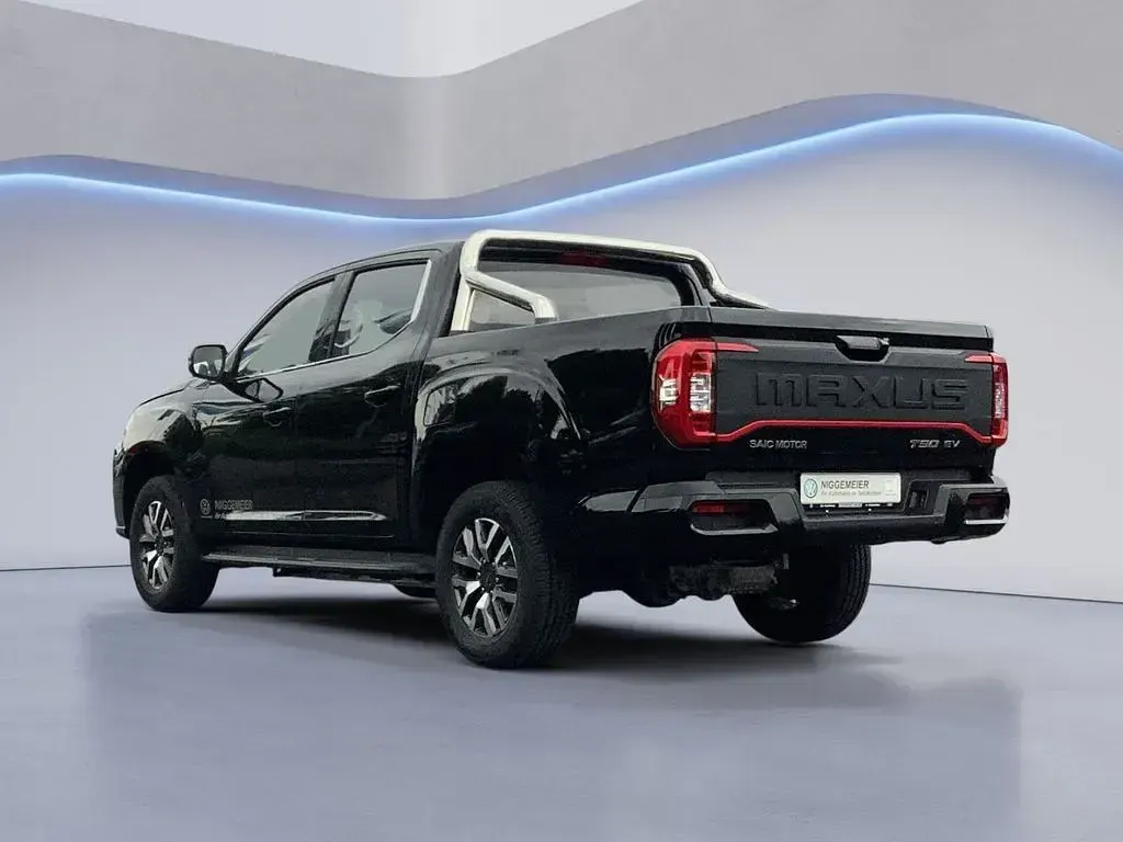 Gebraucht Maxus T90 130 kW (177 PS) 2025 Schwarz Pickup