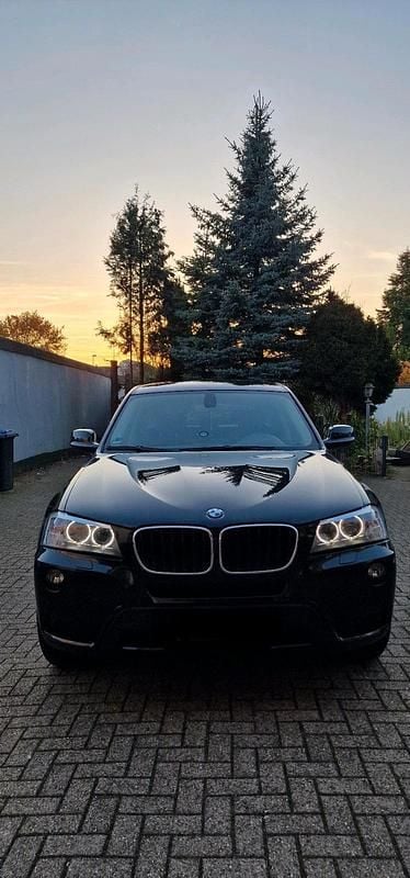 Gebraucht BMW X3 184 PS (135 kW) 2012 Schwarz SUV