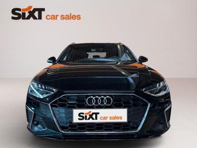 Gebraucht Audi A4 S-Line 204 PS (150 kW) 2024 Schwarz Kombi