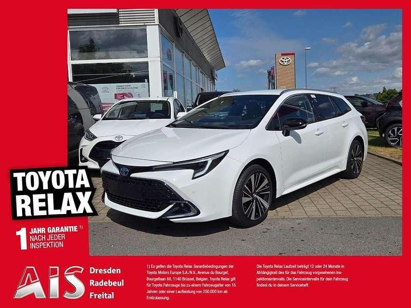 Neu Toyota Corolla 178 PS (130 kW) 2026 Schneeweiß Kombi