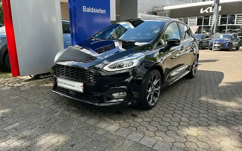 Gebraucht Ford Fiesta ST-Line 125 PS (91 kW) 2018 Kleinwagen
