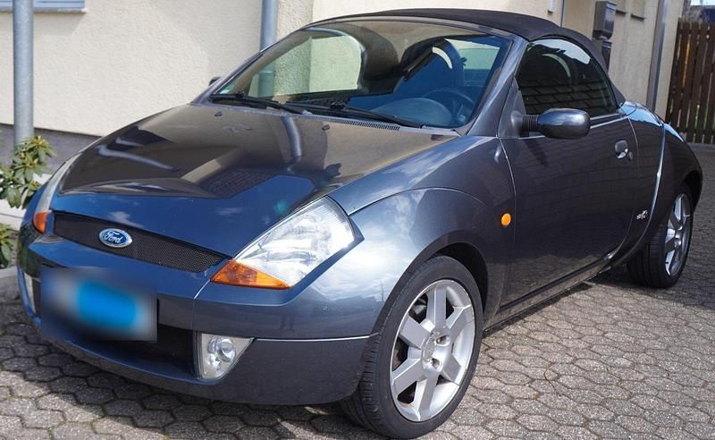 Gebraucht Ford StreetKa 95 PS (69 kW) 2005 Grau Cabrio