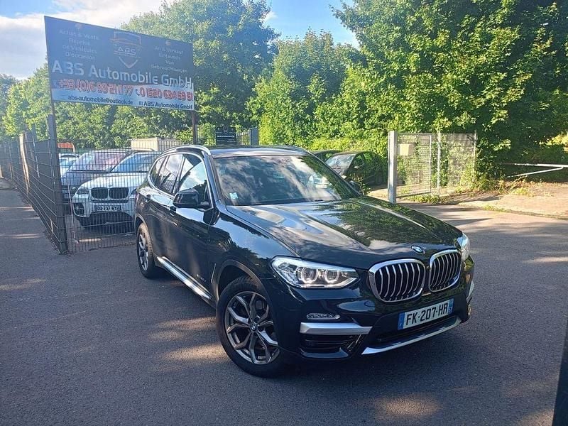 Gebraucht BMW X3 xLine 190 PS (139 kW) 2018 Schwarz SUV