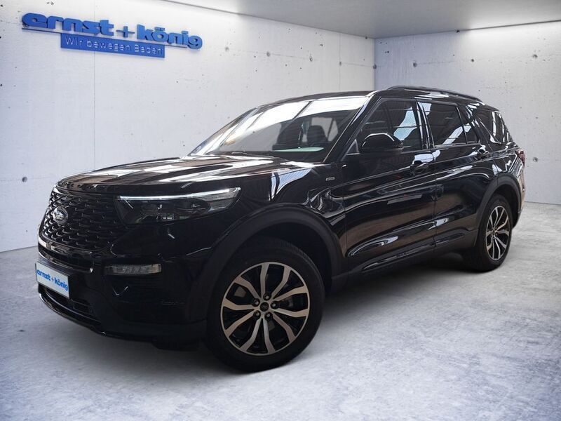 Agate black metallic Gebraucht 2024 Ford Explorer ST-Line SUV | 63.290 € (Fairer Preis) - Bild 1/4