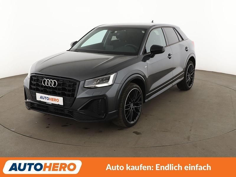 Gebraucht Audi Q2 S-Line 150 PS (110 kW) 2021 Grau SUV