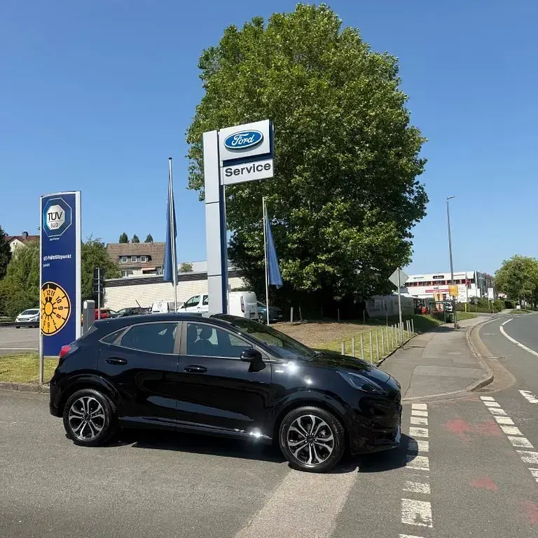 Gebraucht Ford Puma ST-Line 155 PS (114 kW) 2023 Schwarz SUV