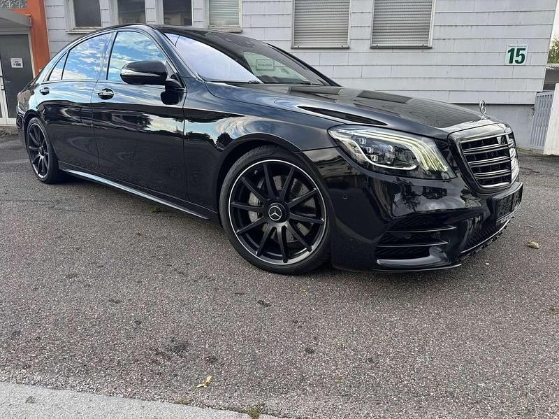 Gebraucht Mercedes S400 AMG line 340 PS (250 kW) 2019 Schwarz Limousine