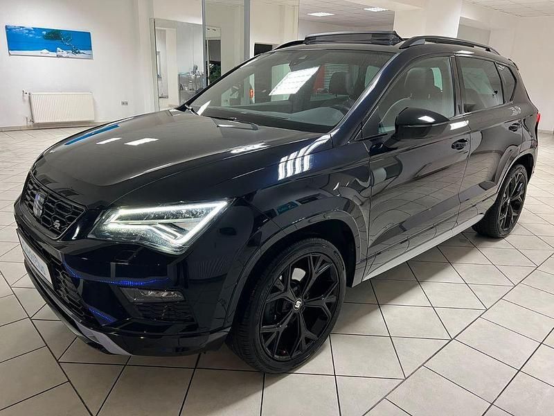 Gebraucht Seat Ateca 4Drive 190 PS (139 kW) 2020 Schwarz SUV
