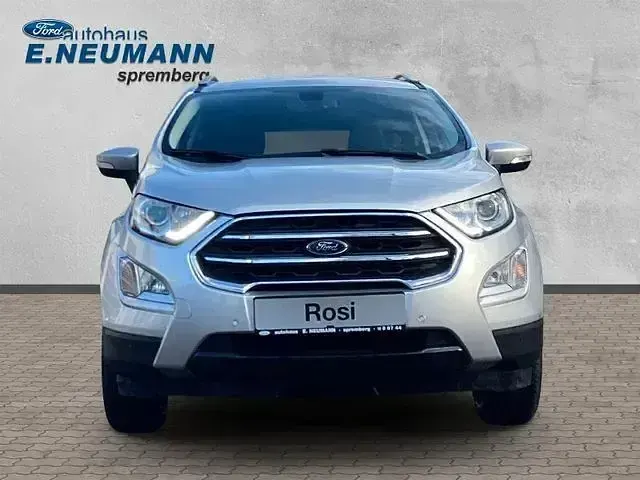 Gebraucht Ford Ecosport Titanium 125 PS (91 kW) 2019 Polarsilber SUV