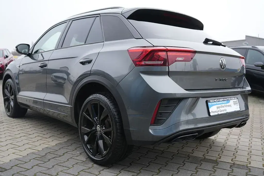 Gebraucht VW T-Roc R-line 150 PS (110 kW) 2025 Grau SUV