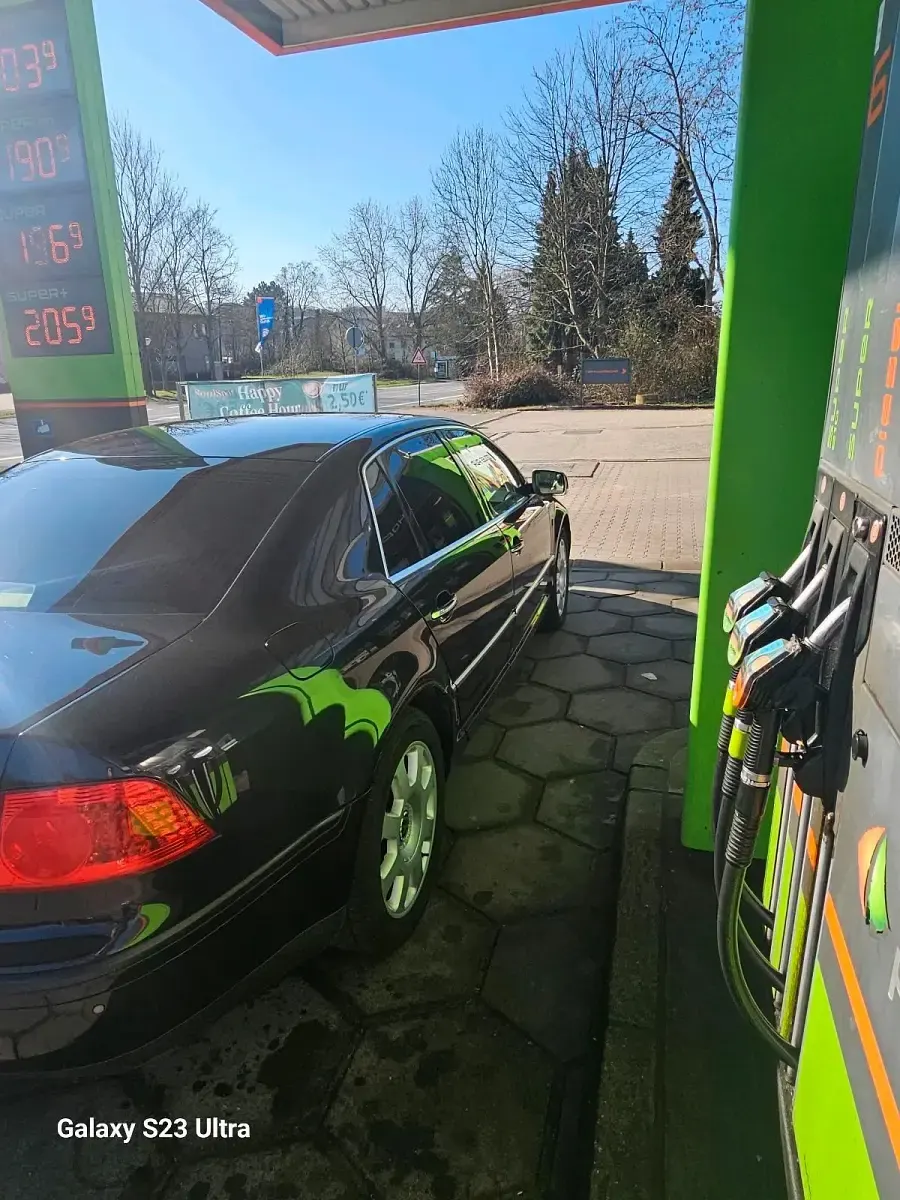 Gebraucht VW Phaeton 254 PS (186 kW) 2007 Schwarz Limousine