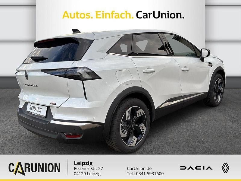 Neu Renault Symbioz Techno 144 PS (105 kW) 2025 Perlmuttweiß metallic SUV