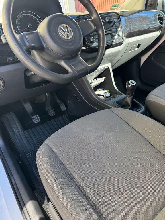 Gebraucht VW up! high up! 68 PS (50 kW) 2014 Weiß Kleinwagen
