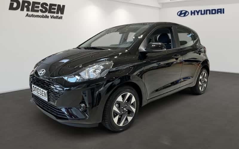 Schwarz Neu 2025 Hyundai i10 Trend Kleinwagen | 17.990 € (Fairer Preis) - Bild 1/4