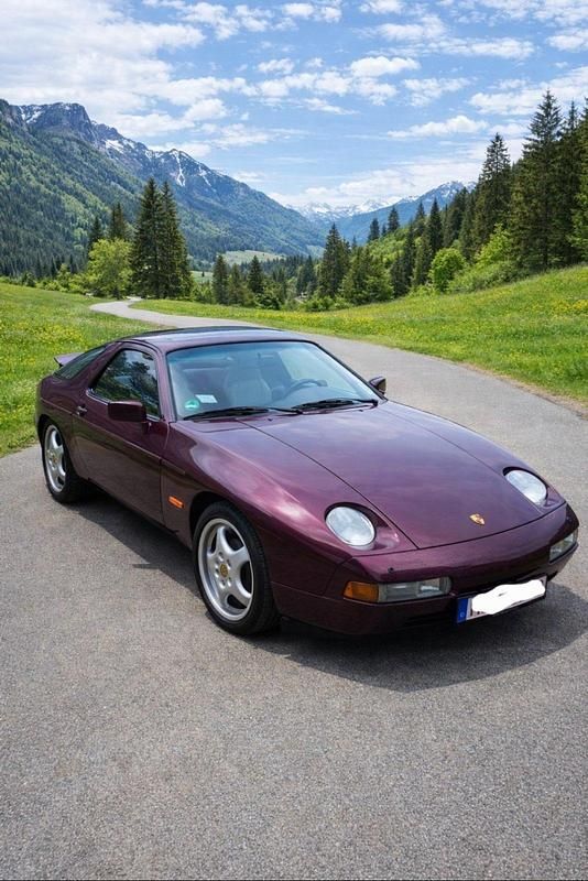 Gebraucht Porsche 928 320 PS (235 kW) 1991 Violet Coupé