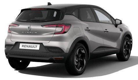 Neu Renault Captur Techno 140 PS (102 kW) 2026 Stahlgrau + blackpearlschwarz SUV
