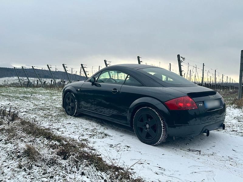 Gebraucht Audi TT 179 PS (131 kW) 2003 Schwarz Coupé