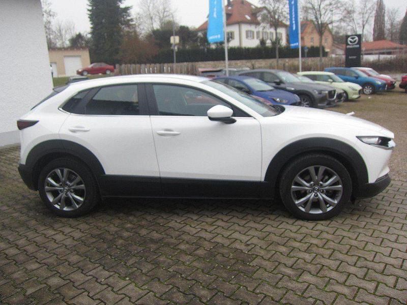 Gebraucht Mazda CX-30 150 PS (110 kW) 2023 Arctic white SUV
