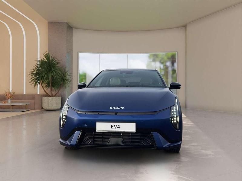 Gebraucht Kia EV4 GT-Line 150 kW (204 PS) 2025 Yacht blue matt Kleinwagen