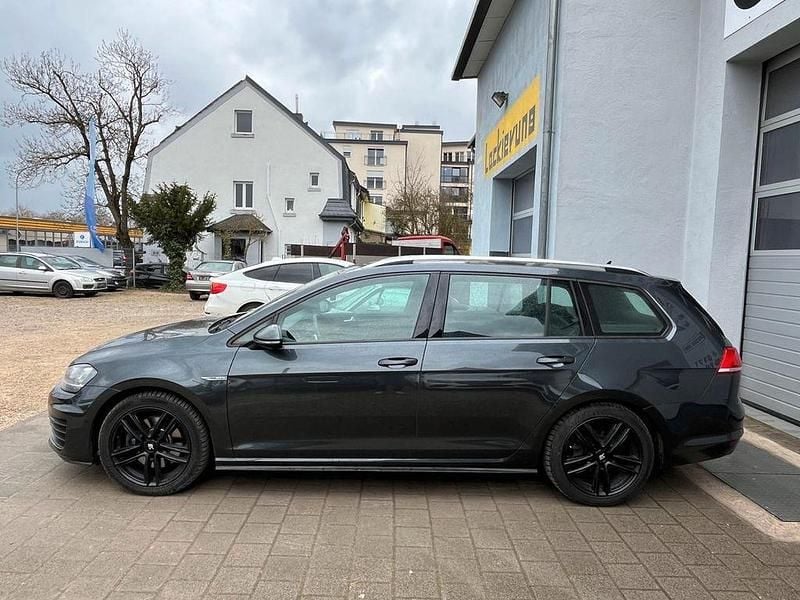 Gebraucht VW Golf VII GTD 184 PS (135 kW) 2016 Grau Kombi