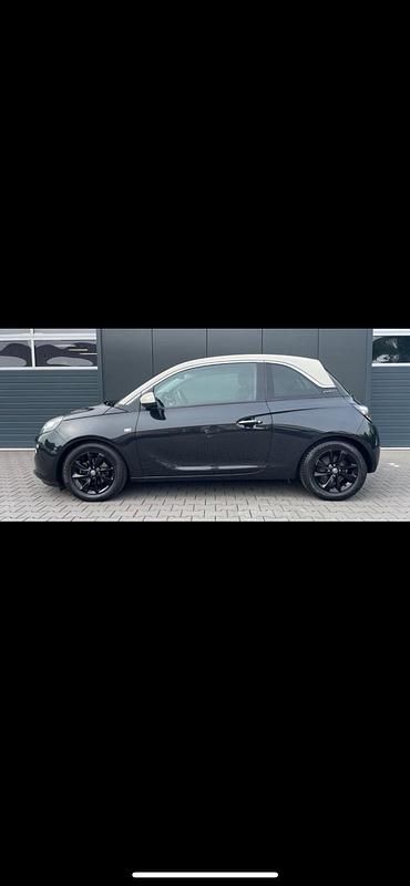 Gebraucht Opel Adam 90 PS (66 kW) 2015 Schwarz Kleinwagen