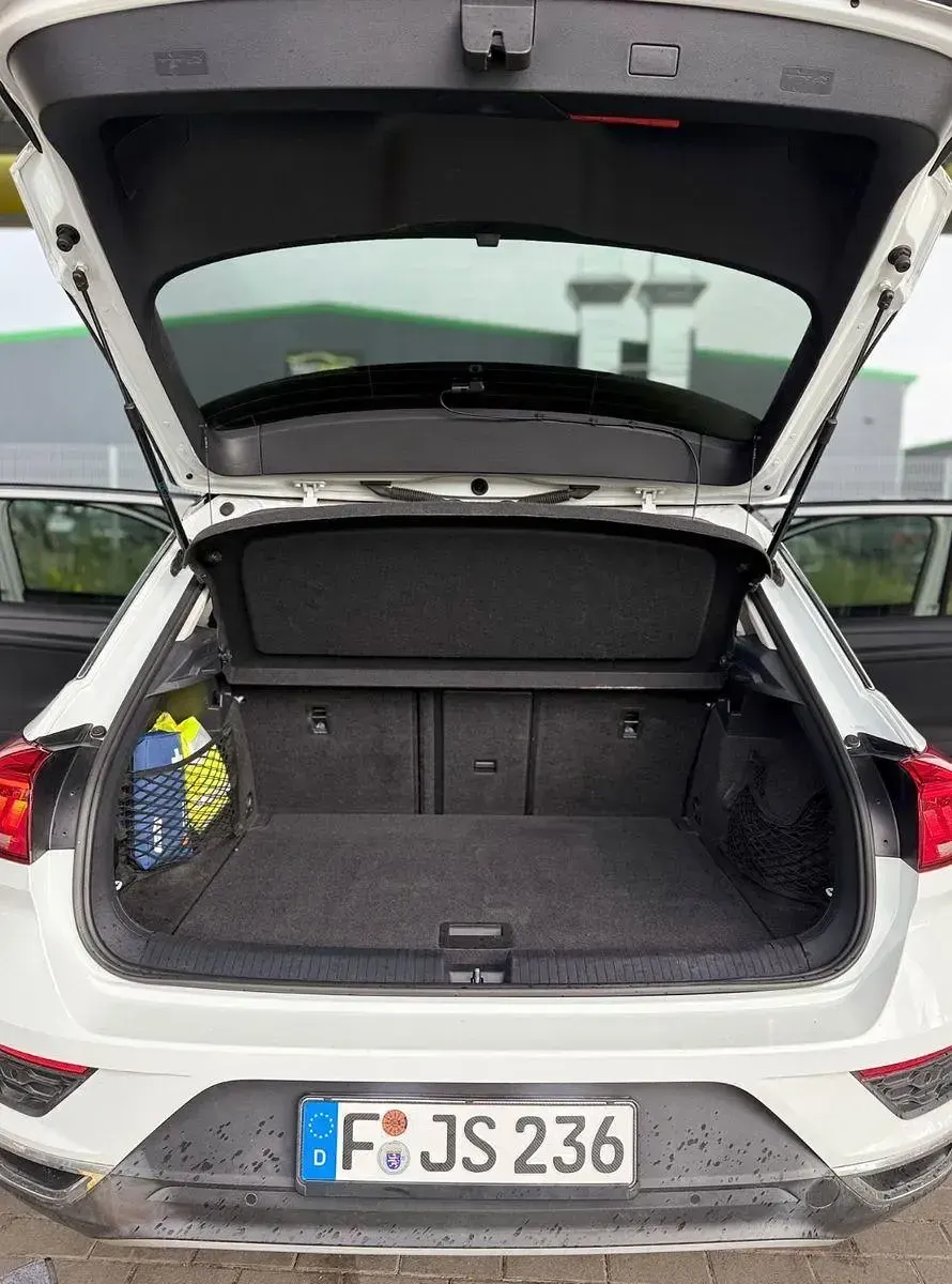 Gebraucht VW T-Roc Style 116 PS (85 kW) 2018 Weiß SUV