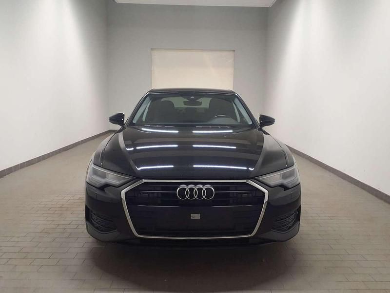 Gebraucht Audi A6 Basis 204 PS (150 kW) 2021 Mythosschwarz metallic Limousine