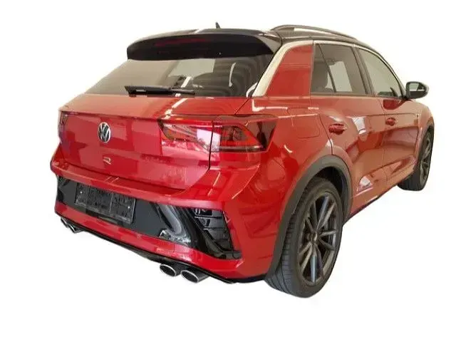 Gebraucht VW T-Roc R 300 PS (220 kW) 2025 Rot SUV