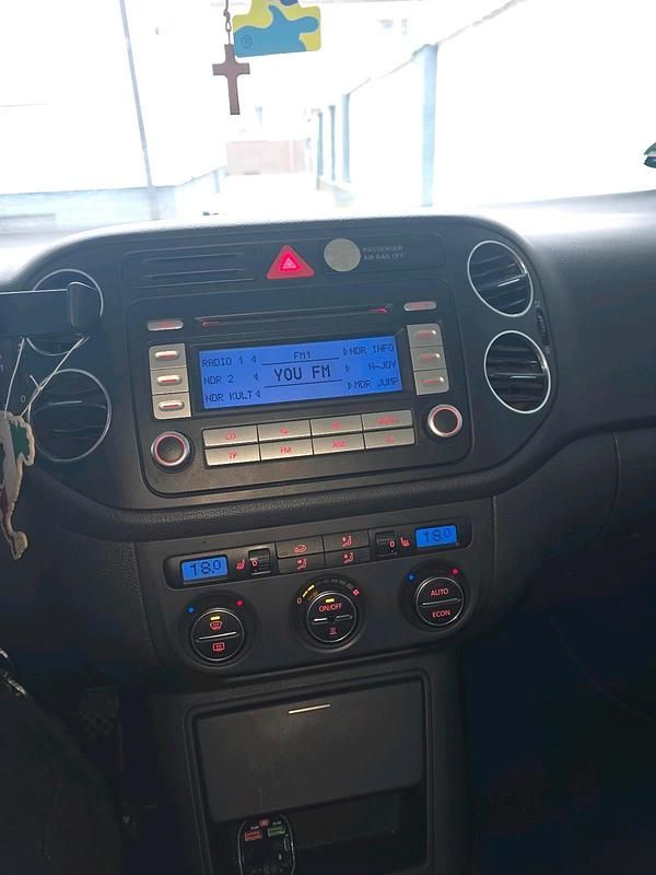 Gebraucht VW Golf Plus Cross 140 PS (102 kW) 2006 Blau Van / Kleinbus