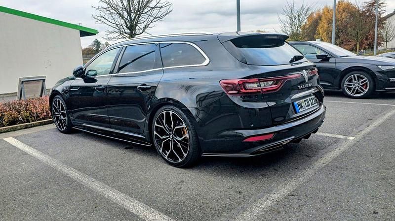 Gebraucht Renault Talisman Initiale Paris 200 PS (147 kW) 2018 Schwarz Kombi