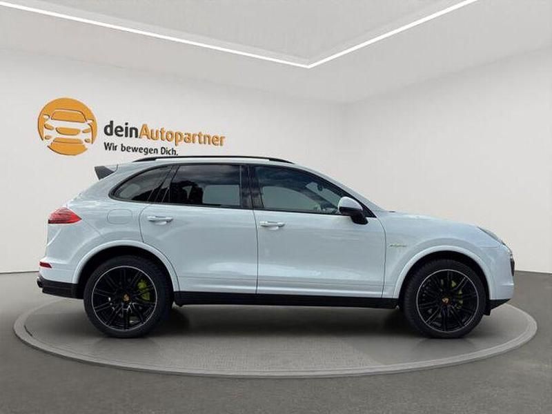 Gebraucht Porsche Cayenne 324 PS (238 kW) 2017 Weiss SUV