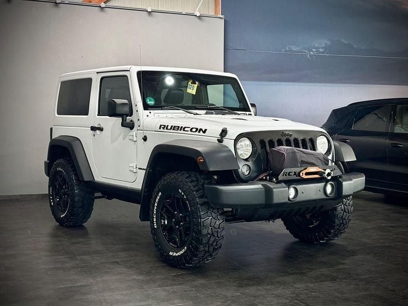 Weiß Gebraucht 2014 Jeep Wrangler Unlimited Rubicon SUV | 37.900 € (Etwas zu teuer) - Bild 1/4