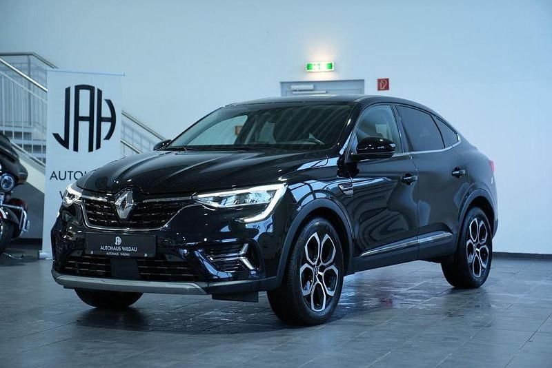 Gebraucht Renault Arkana Techno 140 PS (102 kW) 2023 Schwarz SUV
