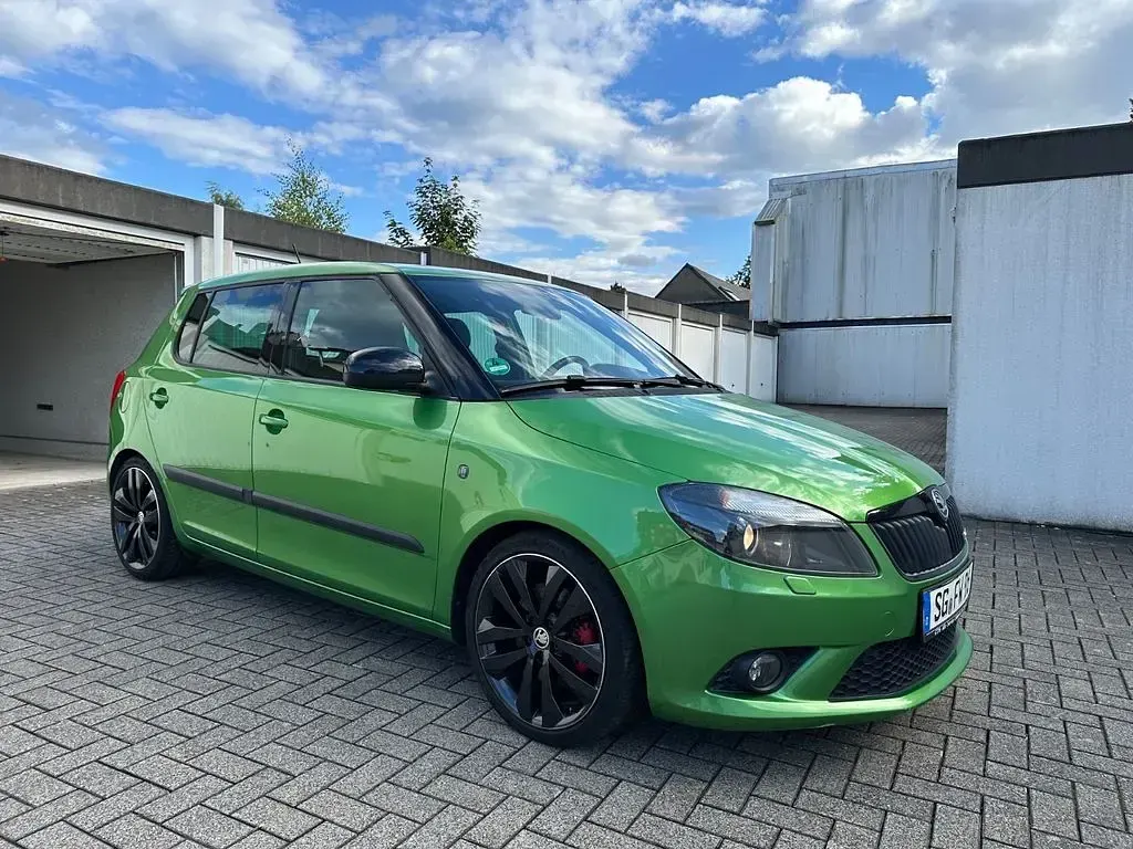 Gebraucht Skoda Fabia RS 179 PS (131 kW) 2014 Limousine