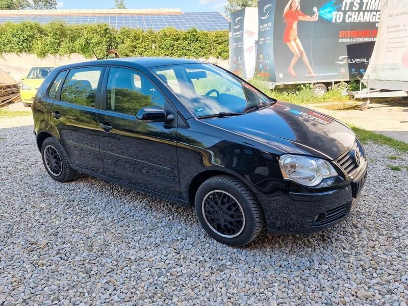 Schwarz Gebraucht 2007 VW Polo Kleinwagen | 2.199 € (Guter Preis) - Bild 1/4