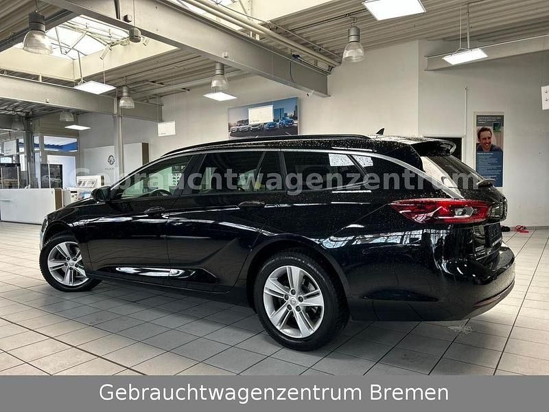 Gebraucht Opel Insignia Edition 136 PS (100 kW) 2019 Schwarz Kombi