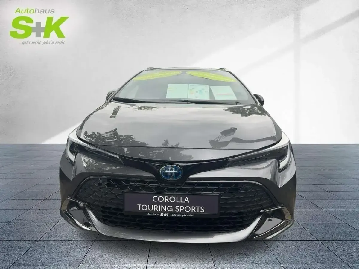Gebraucht Toyota Corolla 196 PS (144 kW) 2025 Marlingrau metallic (grau) Kombi