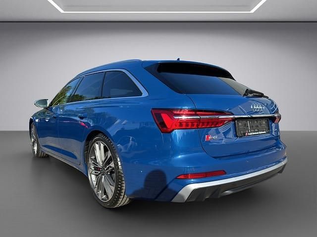 Neu Audi S6 Ambiente 344 PS (253 kW) 2025 Ascariblau metallic Kombi