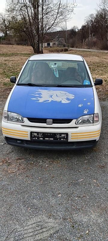 Gebraucht Seat Arosa 55 PS (40 kW) 1998 Weiß Kleinwagen