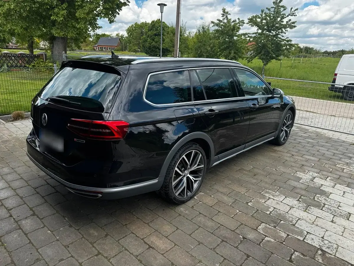 Brugt VW Passat Alltrack 190 HK (139 kW) 2018 Sort Stationcar