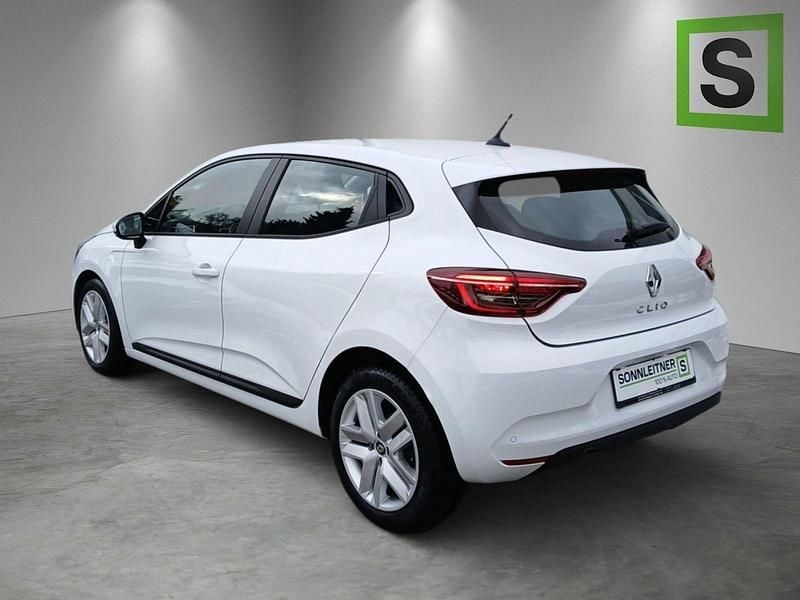 Gebraucht Renault Clio V Zen 91 PS (66 kW) 2022 Weiß Kleinwagen