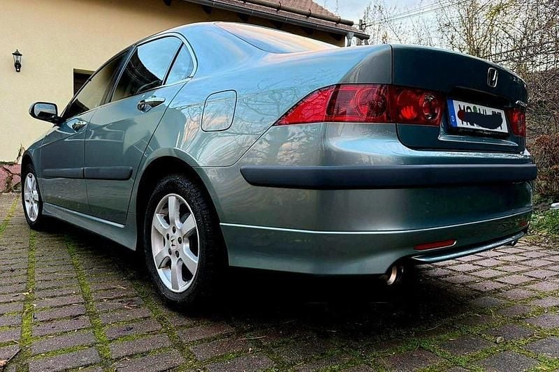 Gebraucht Honda Accord Type S 190 PS (139 kW) 2003 Grün Limousine