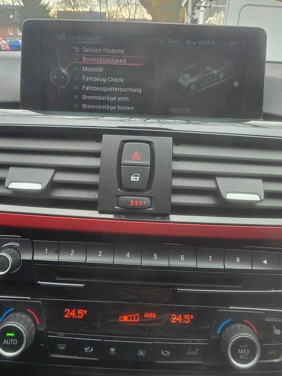 Gebraucht BMW 425 Sport Line 218 PS (160 kW) 2015 Rot Coupé