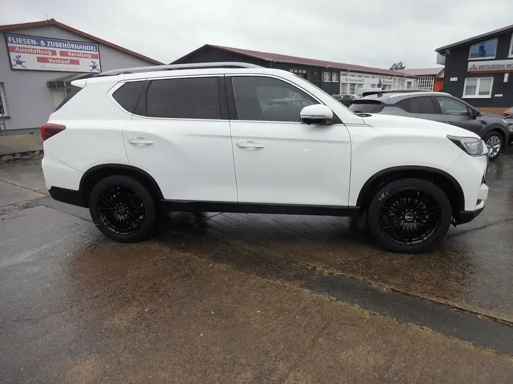 Gebraucht KGM Rexton 203 PS (149 kW) 2025 Weiß SUV
