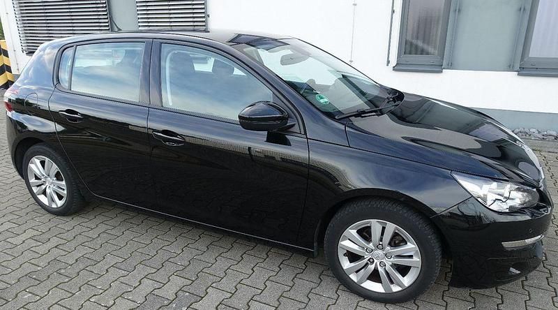 Schwarz Gebraucht 2014 Peugeot 308 Limousine | 5.800 € (Guter Preis) - Bild 1/4
