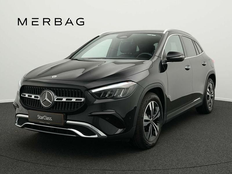Schwarz Gebraucht 2024 Mercedes GLA180 Progressive SUV | 35.990 € - Bild 1/4